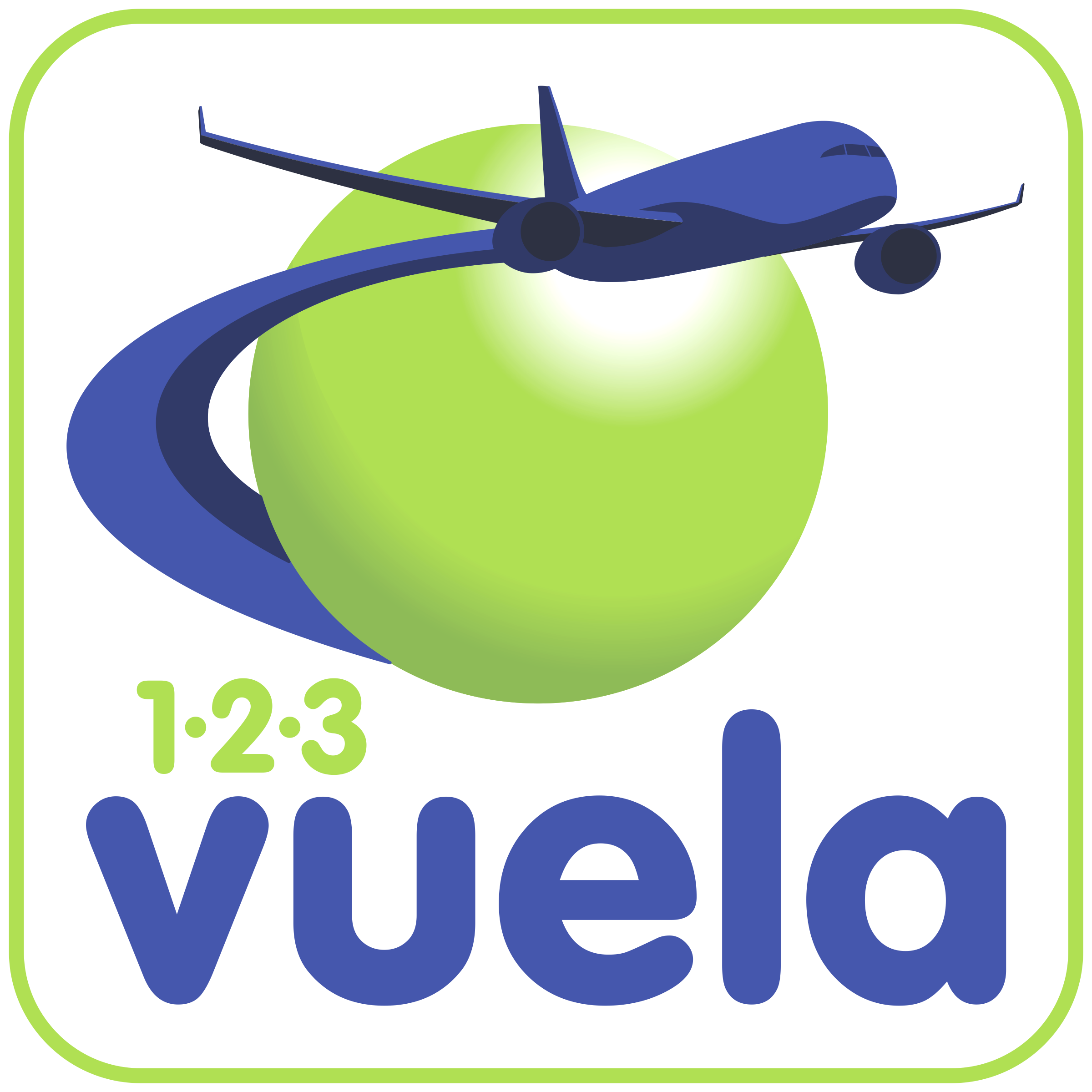 123 VUELA Logo